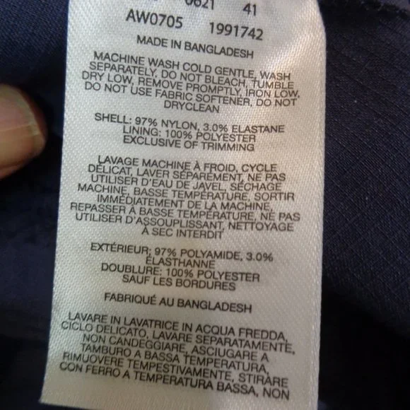 NWT $80.00 Women's Columbia Omni-Shield Dress sz 2X Drawstring Back 40 UPF - Picture 7 of 7